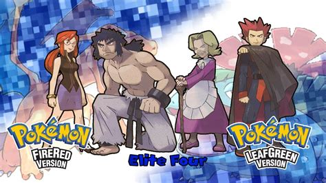 pokemon red blue elite four|pokemon red elite four walkthrough.